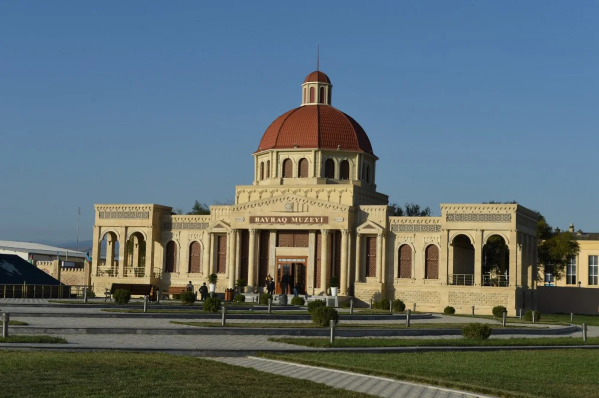 President Ilham Aliyev viewed Flag Square and Flag Museum in Khachmaz