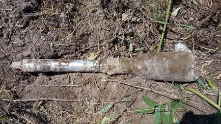 Cocuq Mərcanlıda partlamamış hərbi sursat və 2 ədəd mina aşkar edilib