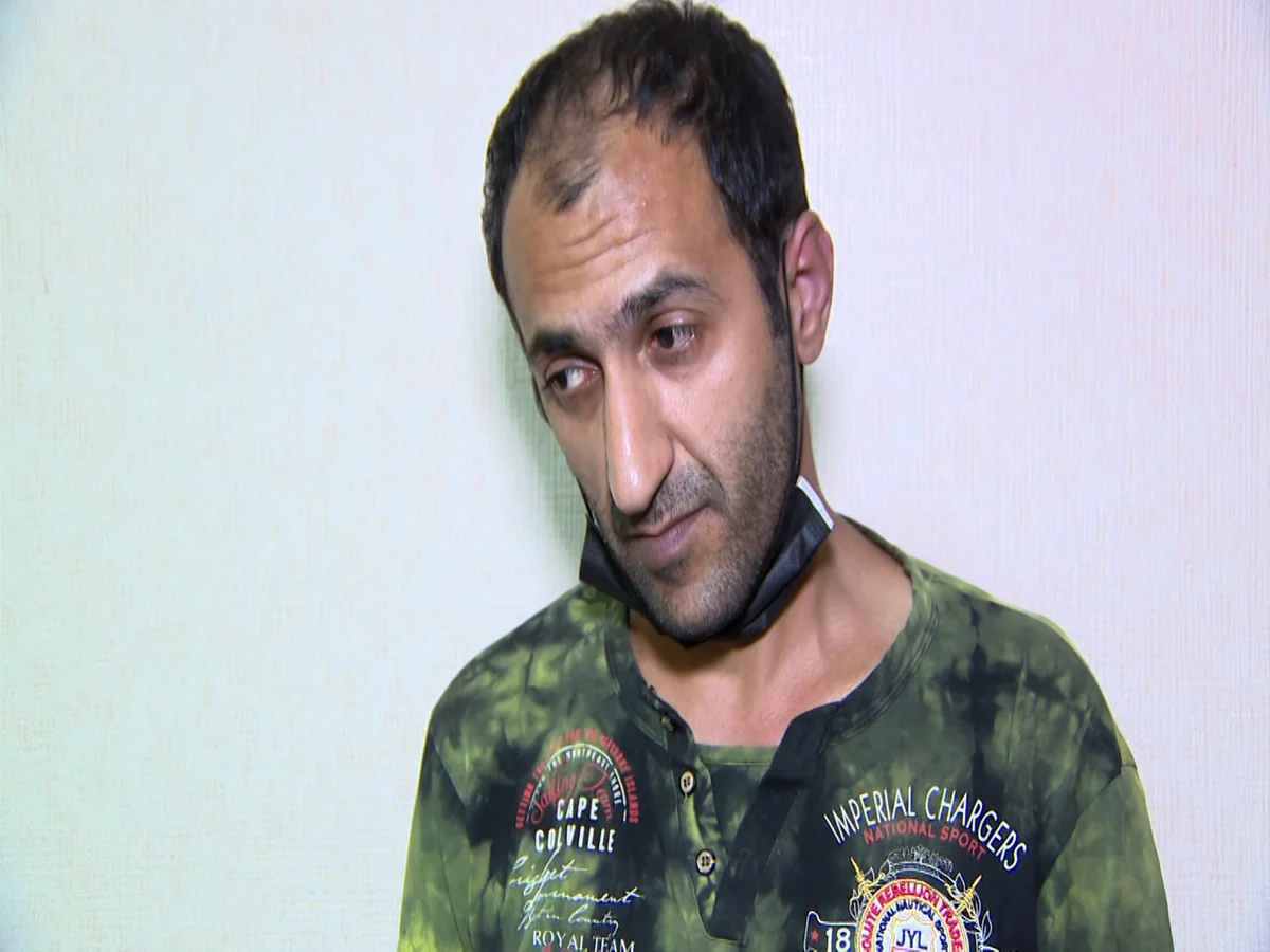 Bakıda bir il əvvəl aptekə hücum edən şəxs  saxlanılıb