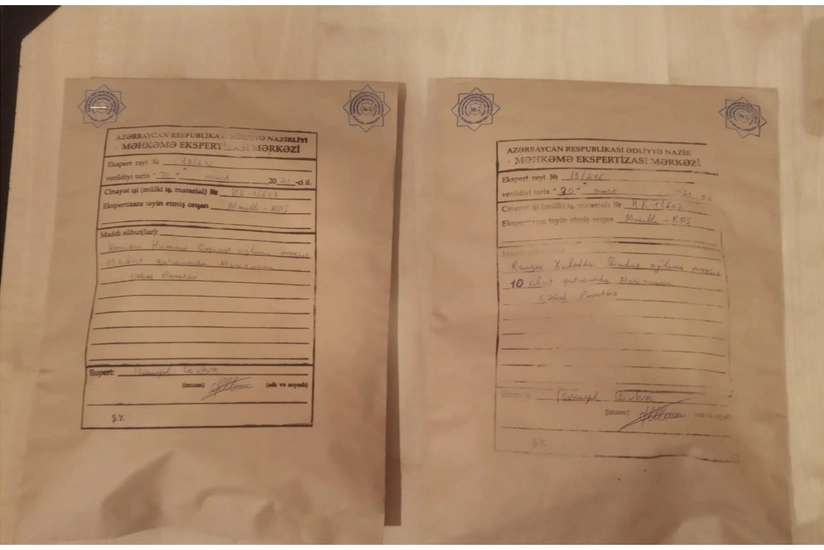 Narkoticarətlə məşğul olan şəxslər tutuldu