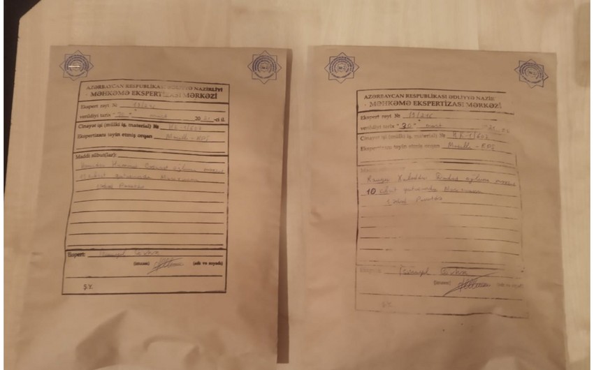 Narkoticarətlə məşğul olan şəxslər tutuldu