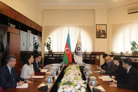 Ombudsman meets with UN resident coordinator in Azerbaijan