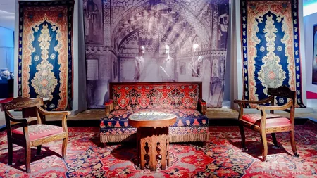 Azərbaycan və Şərq kolleksiyalarından ibarət “Tarixin şah əsərləri” - FOTOLARDA