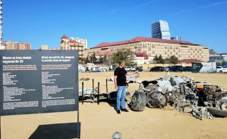 Gəncə klubunun üzvləri Hərbi Qənimətlər Parkında olublar