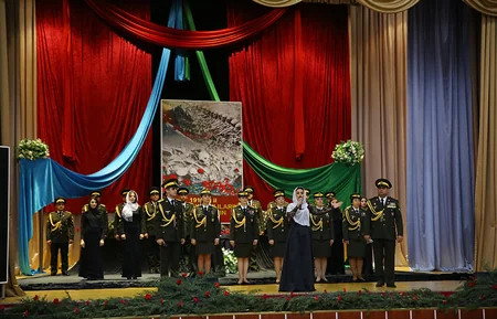 Azərbaycan Silahlı Qüvvələrinin Təlim və Tədris Mərkəzində anım tədbiri keçirilib