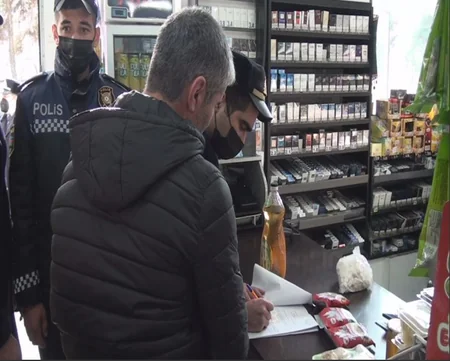 Zaqatalada reyd zamanı 30-a yaxın şəxs cərimələnib
