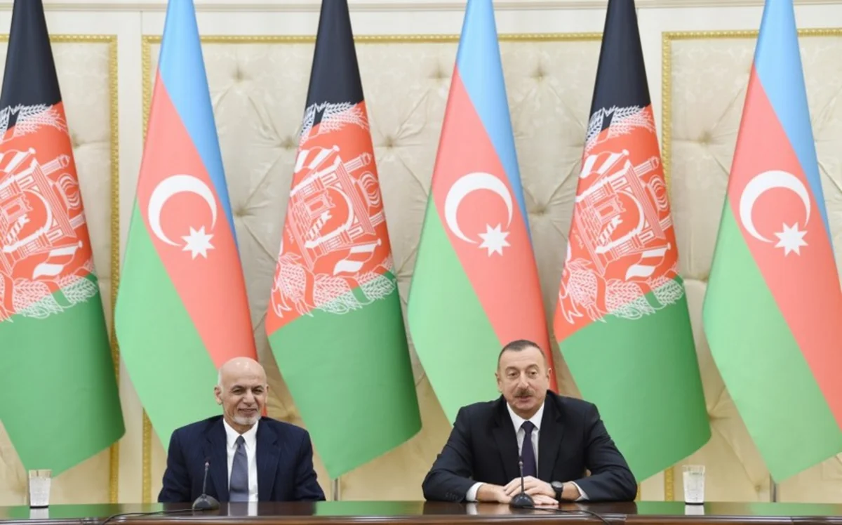Əfqanıstan prezidenti İlham Əliyevə zəng edib