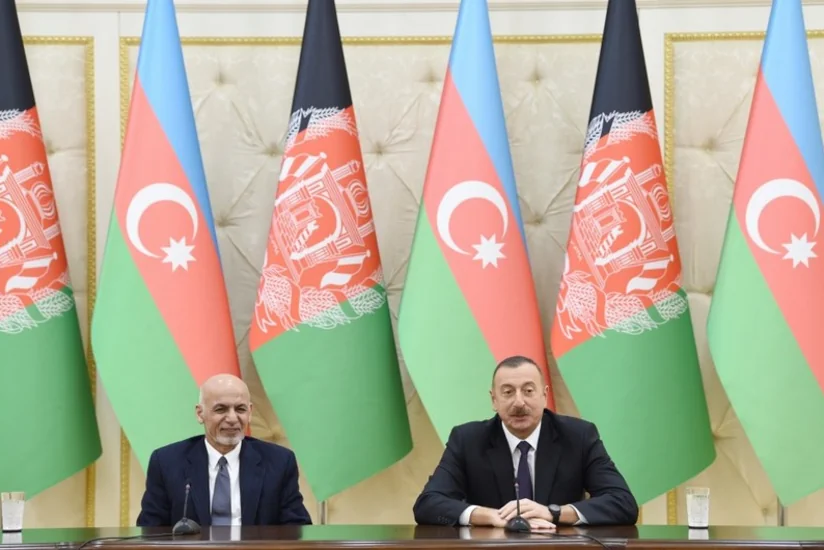 Президент Афганистана позвонил президенту Азербайджана