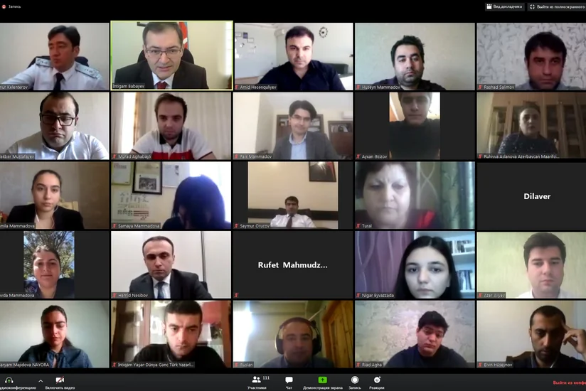 Gənclər təşkilatlarının IV Milli Konqresi başladı