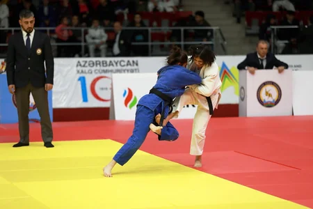 Bakıda cüdo üzrə beynəlxalq turnirə start verilib