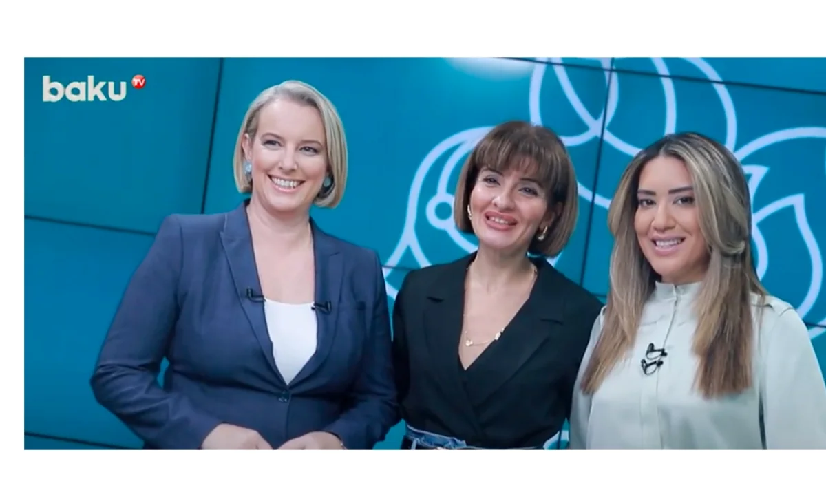 Britaniyalı jurnalistlər COP29 zamanı “BakuTV”nin simaları olublar