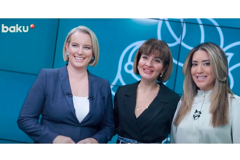 Britaniyalı jurnalistlər COP29 zamanı “BakuTV”nin simaları olublar