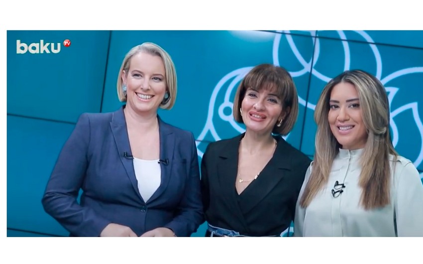 Britaniyalı jurnalistlər COP29 zamanı “BakuTV”nin simaları olublar