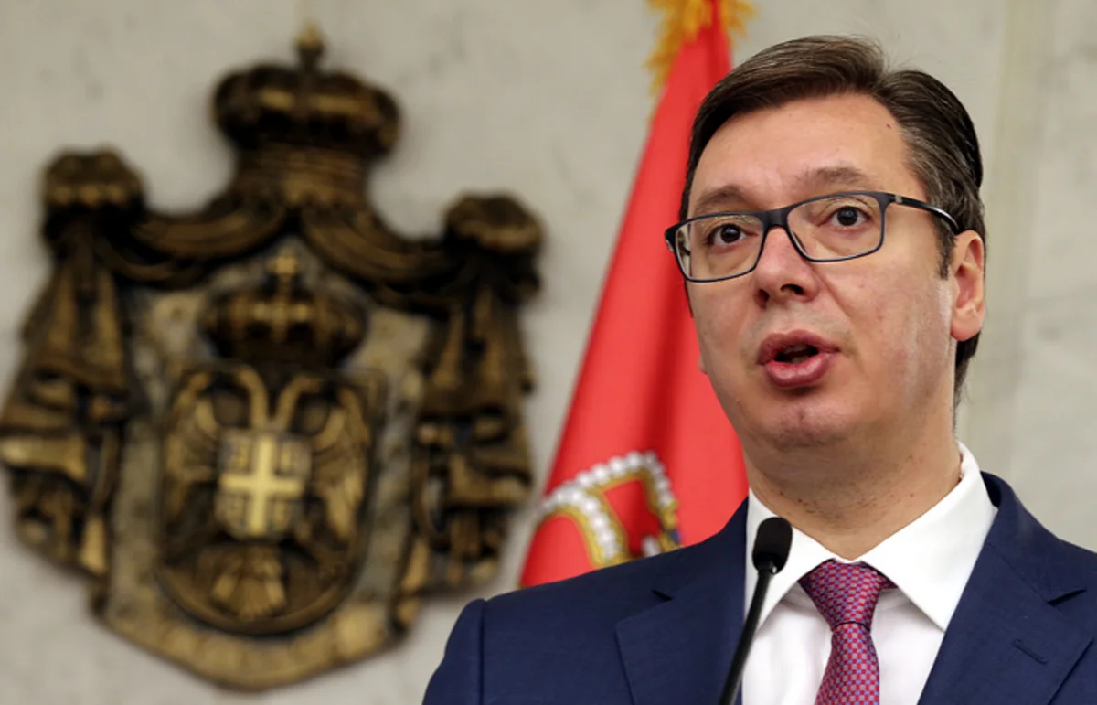 Премьер-министр Сербии подал в отставку