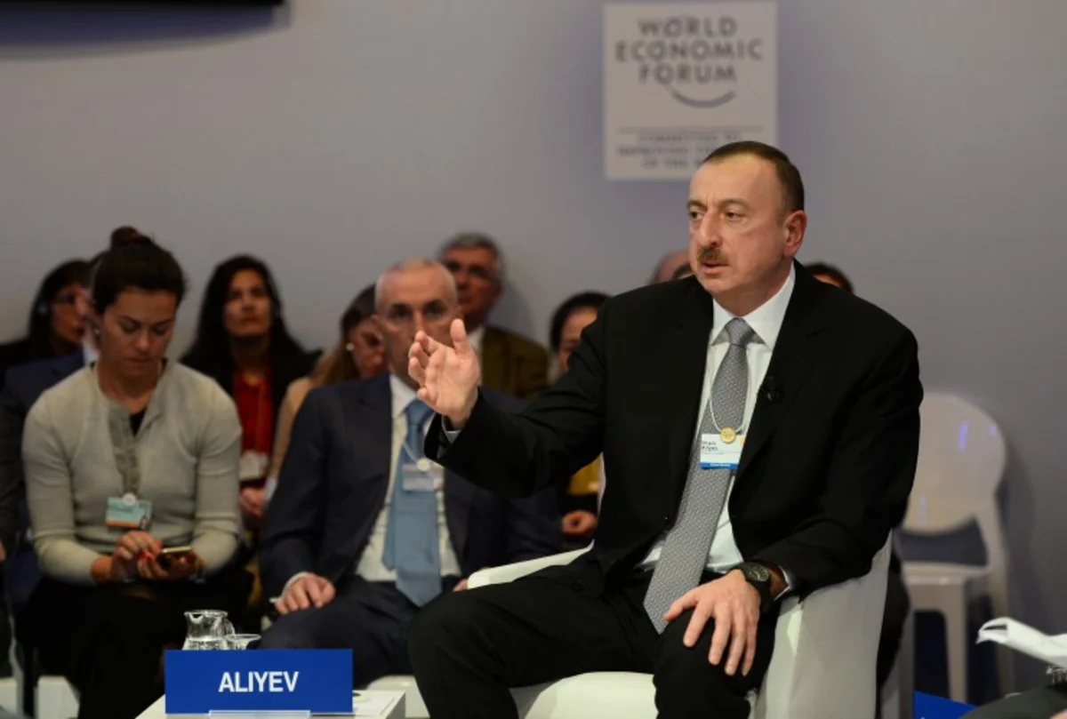 President Ilham Aliyev attended “Regions in transformation: Eurasia” session of the World Economic Forum in Davos