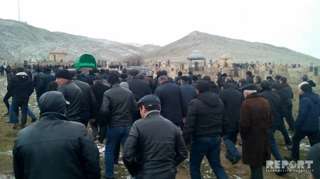 Tanınmış aşıq Vüqar Mahmudoğlu dəfn edilib - FOTO