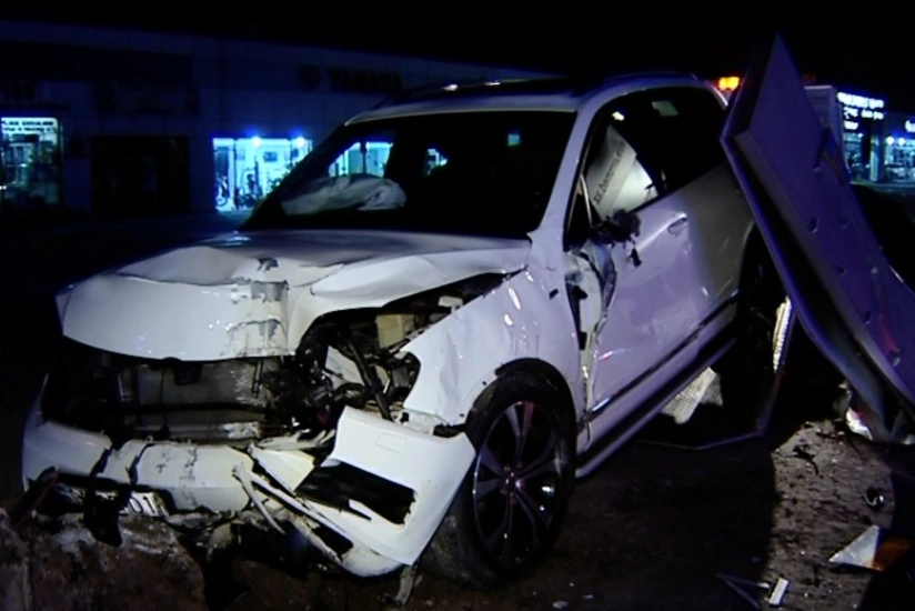 ​Dövlət Gömrük Komitəsinin əməkdaşı qəzaya düşüb