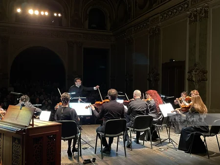 Azərbaycan incəsənət ustaları Tbilisidə keçirilən Barokko festivalında iştirak ediblər