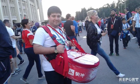 Англия-Хорватия: Азербайджанские болельщики разделились в предпочтениях - РЕПОРТАЖ