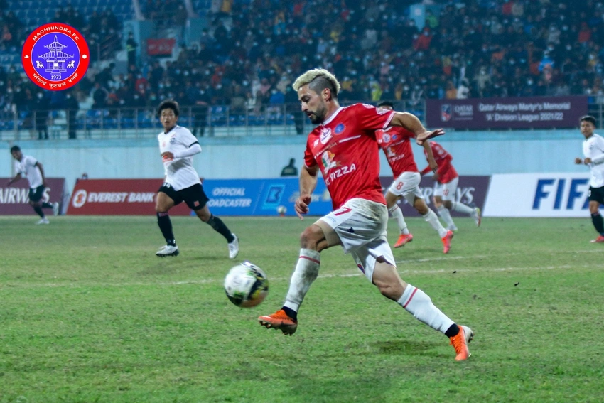 Azərbaycanlı futbolçu: Nepal çempionu olduğum üçün xoşbəxtəm
