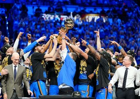 NBA çempionu yeni rekord müəyyənləşdirib