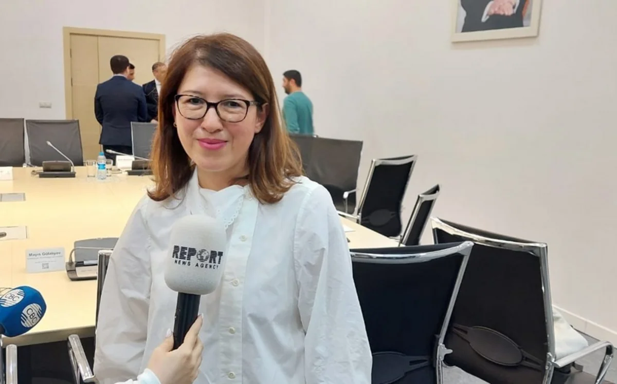 Kamola Mahmudova: Azərbaycan İnvestisiya Paneli EBRD-nin ziyarətçisi çox olan tədbirlərindən birinə çevrilib