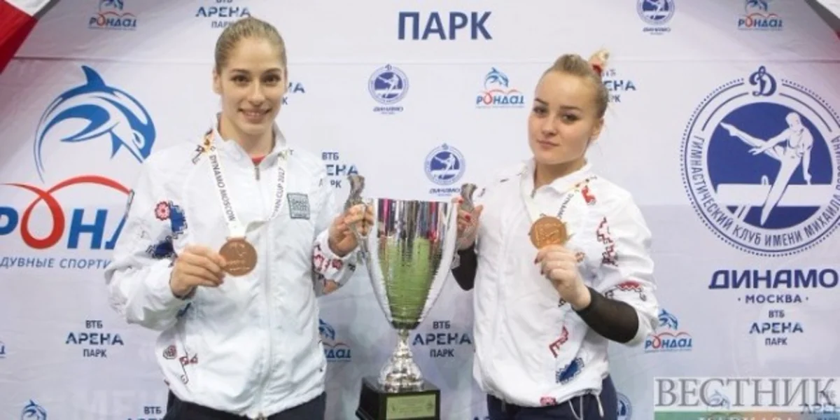 Azərbaycan gimnastları Rusiyada üç medal qazanıblar