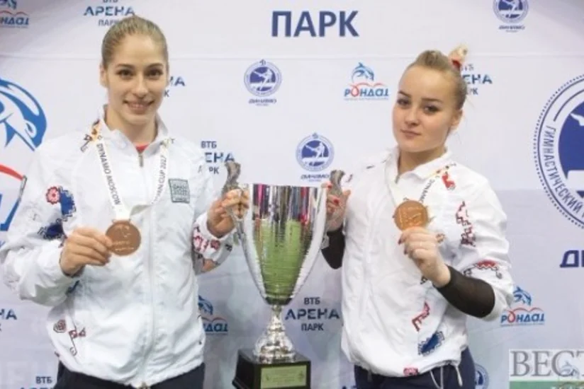 Azərbaycan gimnastları Rusiyada üç medal qazanıblar
