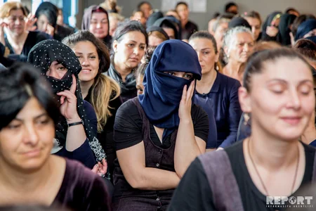 Qadınların azadlıq sevinci - FOTOREPORTAJ