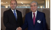 Румен Радев: Необходимо максимально использовать географическое положение Казахстана и Болгарии для развития ТМТМ