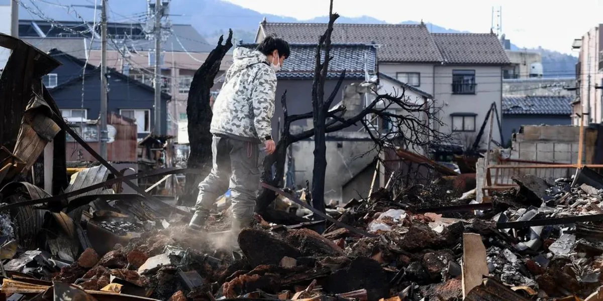 Death toll in Japan earthquake hits 220