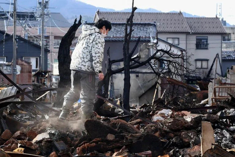 Death toll in Japan earthquake hits 220