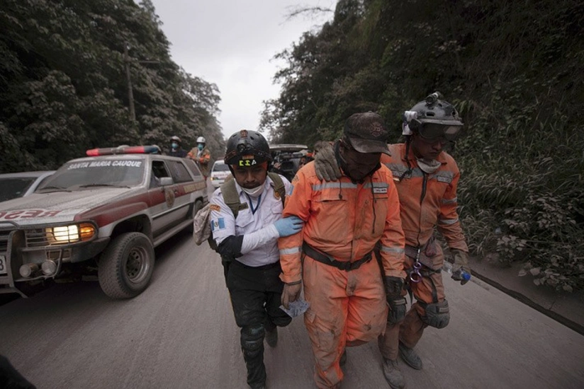 Qvatemalada vulkan nəticəsində ölənlərin sayı 75 nəfərə çatıb