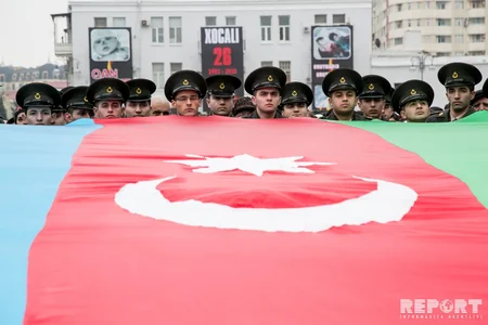 Azerbaijan commemorates victims of Khojaly genocide - PHOTO REPORT