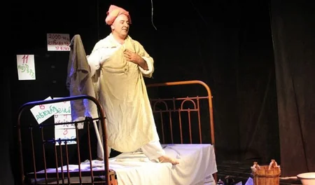 Gənc Tamaşaçılar Teatrının aktyoru beynəlxalq festivalın qalibi olub