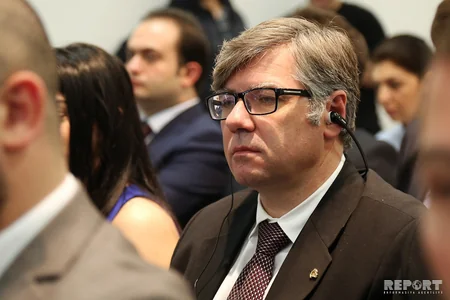 Bakıda sənayenin inkişafına dövlət dəstəyi müzakirə olunur - FOTO