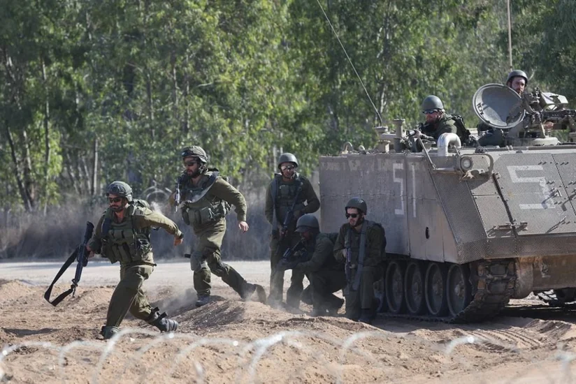 Израильские военные заявили о завершении окружения города Газа