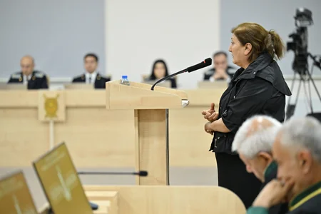 Zərərçəkmiş Laçın sakini: İşğala qədər bizim kənd mütəmadi olaraq Ermənistan tərəfindən atəşə tutulurdu - MƏHKƏMƏ