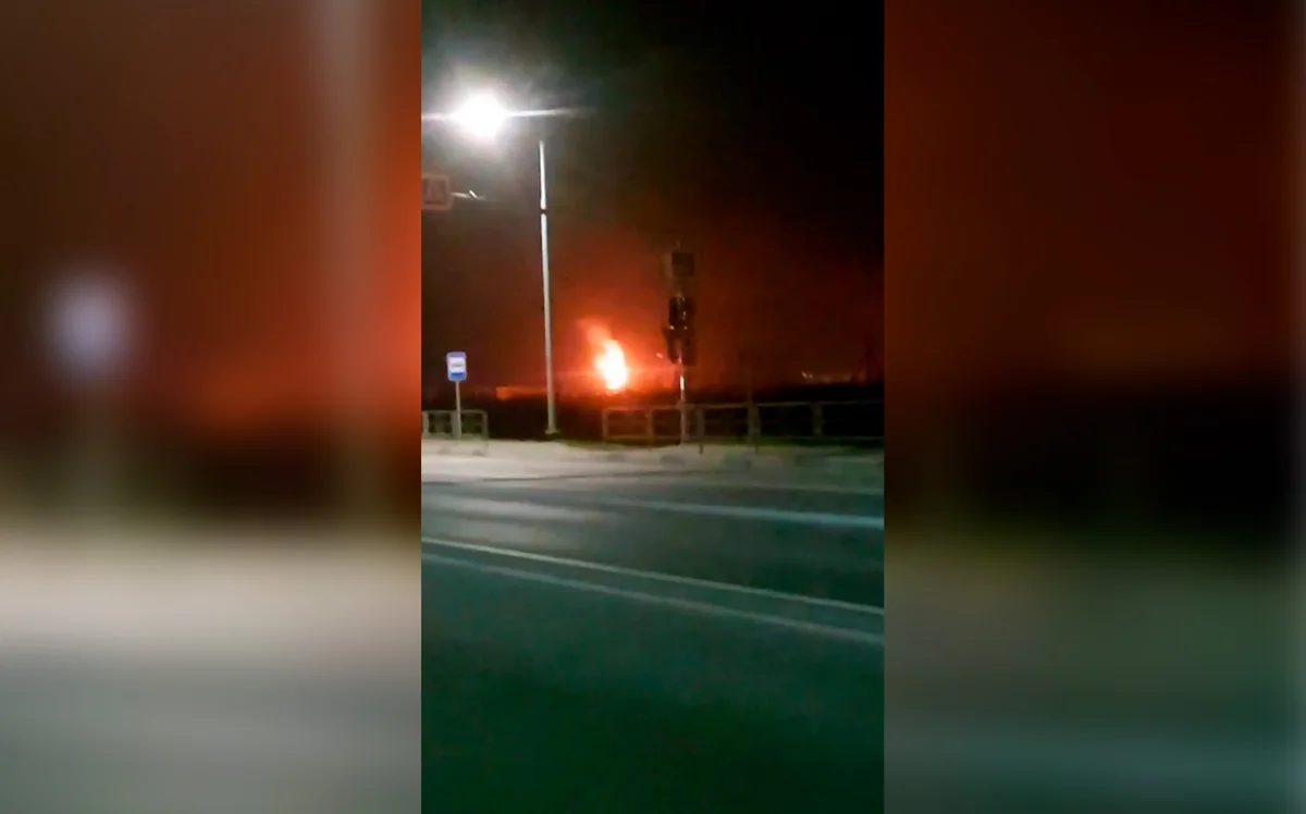 СБУ атаковала Славянский НПЗ в Краснодарском крае РФ