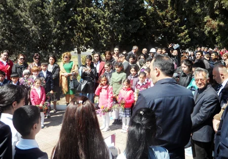 Çilov adasında Milli Qəhrəman anılıb