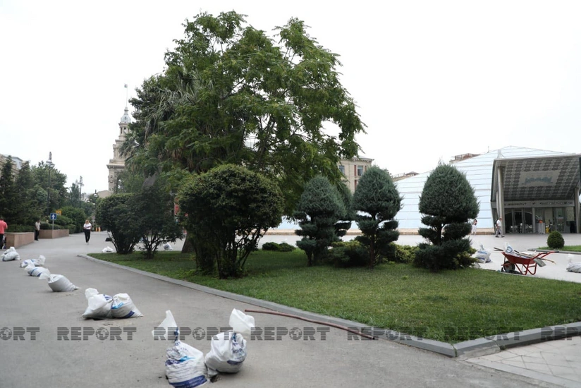 Hacı Zeynalabdin Tağıyevin heykəli burada qoyulacaq - FOTO - VİDEO - YENİLƏNİB