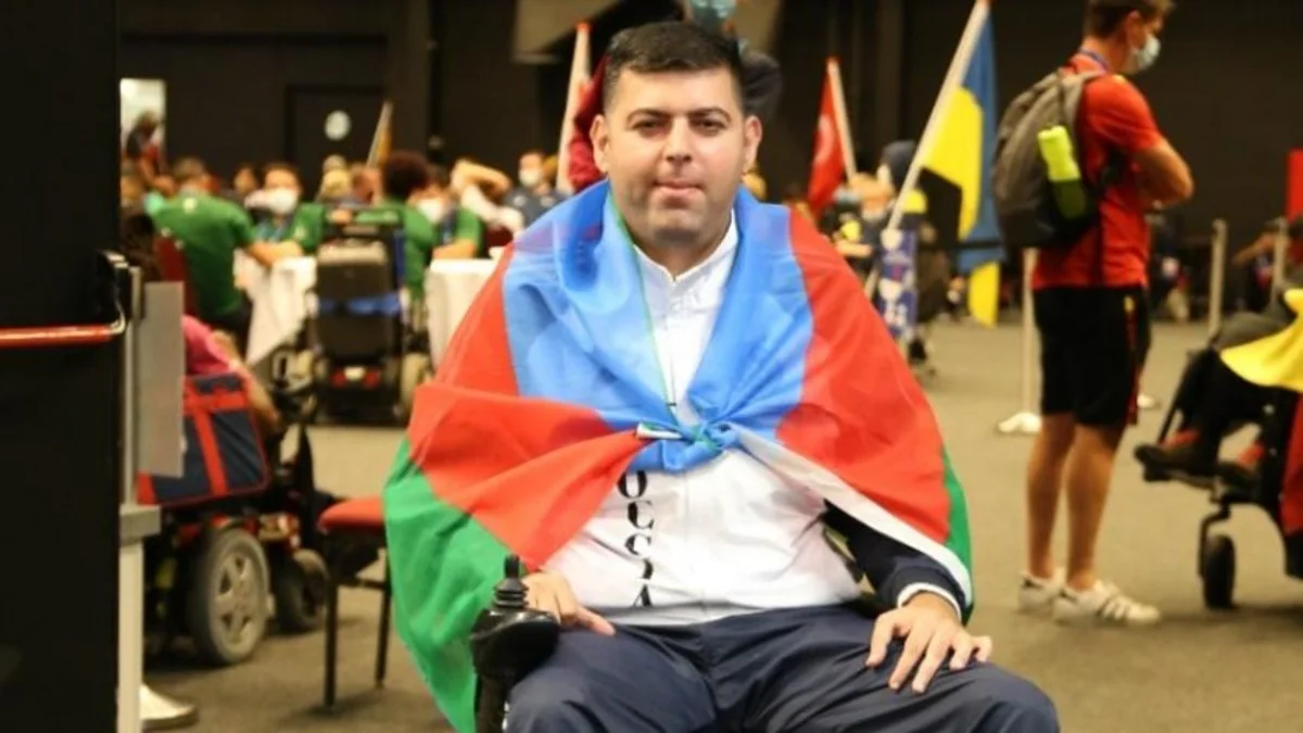 Azərbaycan paralimpiyaçısı reytinq turnirində qızıl medal qazanıb