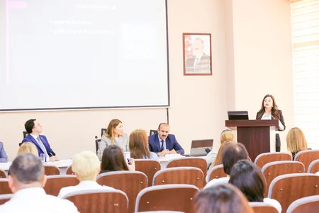 Baş Prokurorluqda konfrans keçirilib