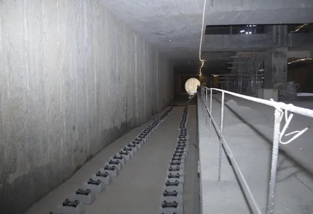 B-04 metrostansiyası 2025-ci ilin birinci yarısında hazır olacaq