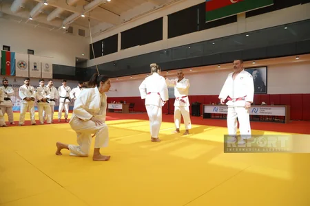 Bakıda IJF Akademiyasının cüdo məşqçiliyi və sertifikat proqramının açılış mərasimi keçirilib