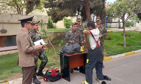 FHN-in Gəncə Regional Mərkəzində zona birinciliyi keçirilib