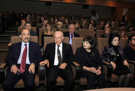“Qara Qarayev. Yol” sənədli filminin təqdimatı olub - YENİLƏNİB