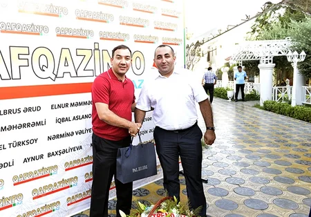 “Qafqazinfo”nun 5 illik yubileyi qeyd olunub