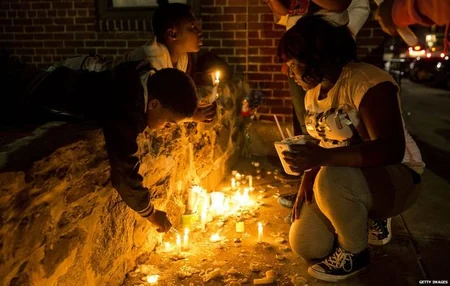 Baltimore police custody death protests grow