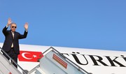 Ərdoğan Azərbaycana yola düşüb